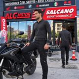 LS2 Douglas Su ve Rüzgar Geçirmez 3 Katmanlı Softshell Korumalı Motosiklet Pantolonu - Alc Motosiklet - XL