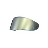 Ls2 Dragon-Challenger 2 Kask Camı Irıdıum Sarı