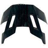 Ls2 Dragon Kask Arka Spoıler Parlak Karbon - Tek Renk