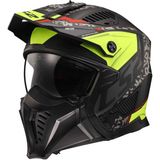 Ls2 Drifter Devor Açık Kask - XL - Mat Siyah