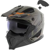 Ls2 Drıfter Devor Mat Kum Kask - XL - Yeşil