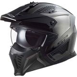 Ls2 Drifter Jeans Açık Kask - 2XL - Gri