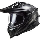 Ls2 Explorer C Karbon Kask Tam Yüz Tasarımı ile Hafif Karbon Fiber Malzeme S Beden