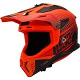 Ls2 Fast 2 Duck Turuncu-Kırmızı Kask - Çok Renkli