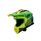 Ls2 Fast 2 Duck Yeşil- Kask