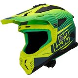 Ls2 Fast 2 Duck Yeşil-Neon Sarı Kask - M - Çok Renkli