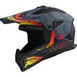 Ls2 Fast 2 Wash Gri Kask - 2XL