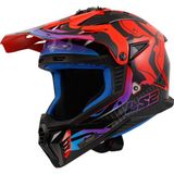 Ls2 Fast 2 Wash Kırmızı Kask - 2XL - Çok Renkli