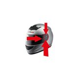 LS2 FF350 Cartoon Kask Yan Kapak Seti