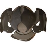 Ls2 FF370 Iç Ped Komple Set - Tek Renk - XS