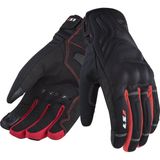 Ls2 Jet 2 Waterproof Eldiven M Beden Siyah-Kırmızı Su Geçirmez Malzeme ile Güvenli Sürüş