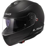 LS2 Kask Ls2 Strobe 2 Mat Siyah Çene Açılır