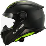 Ls2 Kid Kapalı Model Çocuk Kask (Mat Siyah) - Standart - Renkli