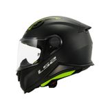 Ls2 Kıd Mat Siyah Çocuk Kask Siyah