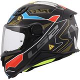 Ls2 Kıd Zero Gri-Kırmızı Çocuk Kask - Tek Renk