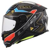 Ls2 Kid Zero Gri-Kırmızı Çocuk Kaskı