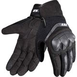 Ls2 Kubra Yazlık Motosiklet Eldiveni - XL - Siyah