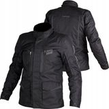 Ls2 Metropolıs Evo 4 Mevsim Waterproof Motosiklet Montu Siyah - XL