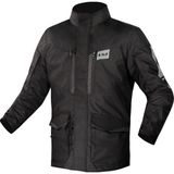 Ls2 Metropolıs Evo Kadın 4 Mevsim Waterproof Motosiklet Montu Siyah