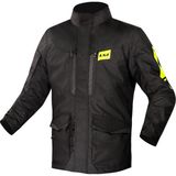 LS2 METROPOLIS EVO MONT SİYAH-NEON SARI - 3XL - Neon Sarı