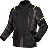 Ls2 Narvik Kışlık Mont (Gri-Siyah-Sarı) - 3XL - Gri - Siyah - Sarı