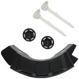 Ls2 Pıoneer 2 - Fast 2 Kask Arka Alt Plastik - Tek Renk - M - L