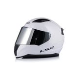 Ls2 Rapıd 2 Beyaz Fullface Motosiklet Kaskı Gri Camlı