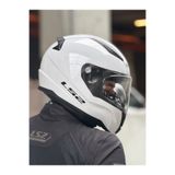 LS2 RAPID 2 BEYAZ KASK (ŞEFFAF VİZÖR)