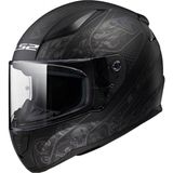 Ls2 Rapıd 2 Crypt Kapalı Kask Mat Siyah - 2XL