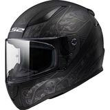 Ls2 Rapıd 2 Crypt Mat Siyah Kask - XL - Çok Renkli