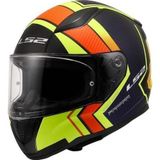 Ls2 Rapıd 2 Extra Kapalı Kask Mat Neon Sarı-navy Mavi X-LARGE