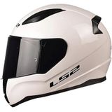LS2 Rapid 2 Full Face Beyaz Vizörlü Motosiklet Kaskı