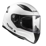 LS2 Rapid 2 Full Face Motosiklet Kaskı, ECE 22.06 Güvenlik Sertifikalı, Polikarbon Kabuk, Geliştirilmiş Havalandırma, Pinlock Uyumlu Çizilmez Vizör, İnterkom Uyumlu Konforlu Tasarım