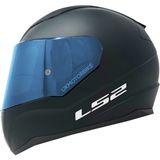 LS2 Rapid 2 Fullface Mavi Camlı Mat Siyah Motosiklet Kaskı