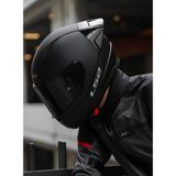 Ls2 Rapıd 2 Mat Siyah Kask (2 Camlı+Spoıler) - XL