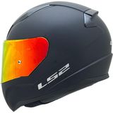 Ls2 Rapıd 2 Mat Siyah Kırmızı Cam Kask - 2XL