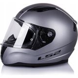 Ls2 Rapıd 2 Mat Tıtanıum Full Face Motosiklet Kaskı - 2XL