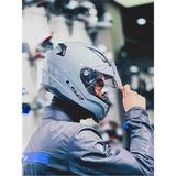 LS2 Rapıd 2 Nardo Gri Kask 3XL Beden ile Uyumlu Motorsiklet Aksesuarı Yüksek Koruma Sağlar