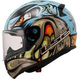 Ls2 Rapıd 2 Neo Kapalı Kask Mavi-mor SMALL