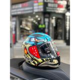 Ls2 Rapid 2 Neo Mavi-Mor Full Face Motosiklet Kask - Tek Renk