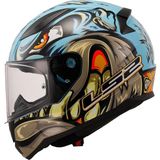 Ls2 Rapıd 2 Neo Mavi-Mor Kask - 2XL - Renkli