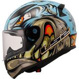Ls2 Rapıd 2 Neo Mavi-Mor Kask - Çok Renkli