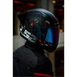 LS2 Rapıd 2 Race Clawn Mat Siyah-Gri-Kırmızı Kask - Raınbov Vizör - XS