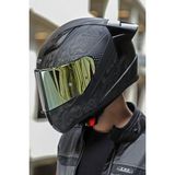 LS2 Rapıd 2 Race Crypt Mat Siyah Kask XS Beden Hafif Polikarbon Malzeme ile Gelişmiş Havalandırma