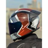 Ls2 Rapıd 2 Race Extra Beyaz-Kırmızı Polikarbonat Malzemeden Bluetooth Özellikli Kask - 3XL - Beyaz - Siyah - Kırmızı