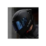 LS2 Rapid 2 Race Fullface Mavi Camlı Mat Siyah Motosiklet Kaskı