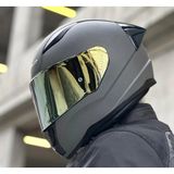 Ls2 Rapıd 2 Race Mat Concrete Fullface Motosiklet Kaskı Gold Camlı - XS
