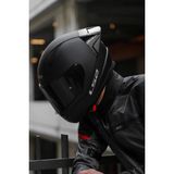 LS2 RAPID 2 RACE MAT SİYAH KASK ÇİFT CAMLI+SPOILER - XL - Mat Siyah
