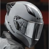 Ls2 Rapıd 2 Race Nardo Gri Fullface Motosiklet Kaskı Polikarbonat Malzemeden Üretilmiş Gri Camlı - 2XL