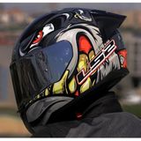 LS2 Rapıd 2 Race Spox Gri-Kırmızı Kapalı Motosiklet Kaskı Gri Camlı Yüksek Koruma Özellikli